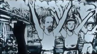 Búp sen xanh - Hàng rào dâm bụt - Họa sĩ tranh cát Lê Phong Giao Sand Art