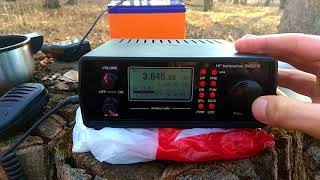 HF transceiver SW2016