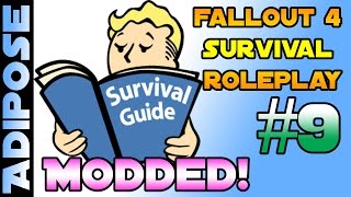Fallout 4 Survival Roleplay - Modded!! #9 Purple Headed Warriors