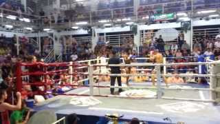 Phuket Championship Kickboxing - Igor the Russian vs Tavor the Swede