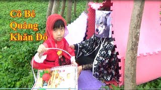 Truyện Cổ Tích Cô Bé Quàng Khăn Đỏ ❤ Kể Chuyện Hay Cho Bé Yêu❤ Baby channel❤