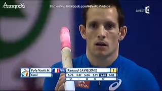Renaud Lavillenie champion d'europe à Göteborg concours complet