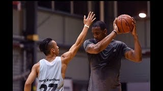 佛山林书豪完胜清华杜兰特！178扣将实战也能这么强？