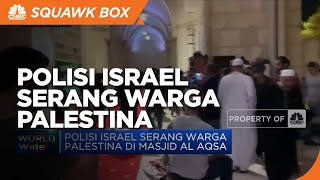Polisi Israel Serang Warga Palestina di Masjid Al Aqsa