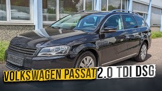 Volkswagen Passat B7 2.0 TDI DSG // Автомобили в Германии