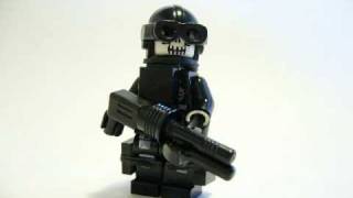Uncharted 2: Among Thieves Custom Lego Figures