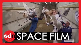 Film Crew Makes FIRST Movie in SPACE