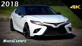 2018 Toyota Camry XSE Two-tone -  Ultimate In-Depth Look in 4K