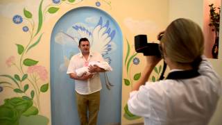 выписка из роддома. 20 июля 2015