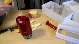 CalmDo ABOX Portable Slow Speed Cold Pressed Fruit Vegetable Juicer Review