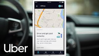 How to set up Instant Pay | Driver Pro Tip | Uber