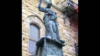 Donatello  Firenze Донателло Флоренция аудиогид