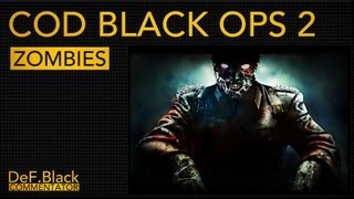 CoD Black Ops 2 Zombie - M14 Challenge Bus Depot - Dutch Commentary