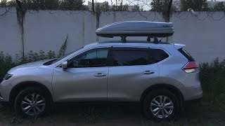 Ниссан . Багажник на крышу Nissan x trail t32 без рейлингов