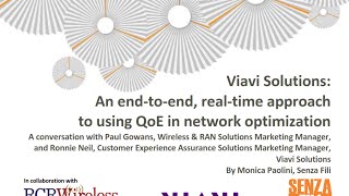 An end-to-end, real-time approach to using QoE in network optimization