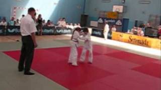 Judo  Marta Żółkiewska. Najkrótsza walka Turnieju.