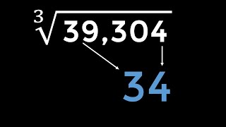 How To Calculate Cube Roots In Your Head