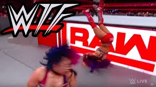 WWE RAW WTF Moments | Sasha Banks, Asuka & Sheamus Lose Their Heads