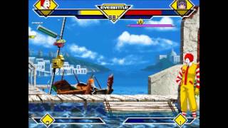 MUGEN　ドナルド　VS　暁美ほむら