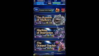 [FFBE] Malboro ELT - Barbariccia x 2, DV, Wilhelm, Ace, Tilith