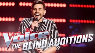 Cherich Raphael performs 'Can't Stop The Feeling' | The Voice Australia 2017