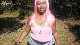 Nicki Minaj Bottoms Up (She reminds me of a Chicken) by GloZell