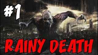 RAINY DEATH ZOMBIES! [1] ★ "FANTASTIC City Scape with CS:GO Weapons" (CoD Custom Zombies Maps/Mods)