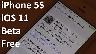 Ставим iOS 11 Developer Beta на iPhone 5S первыми!