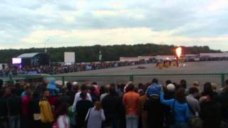 АСК "Вираж" Шоу каскадеров г.Белгород 08.09.2012