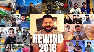 2018 Revisited - REWIND TIME???