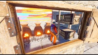 RUST | СНОВА ЭТОТ ХИТРЕЦ | ЗАРЕЙДИЛ И ВЫБРОСИЛ ЛУТ В ОКНО | ВЫСЕЛЯЕМ СОСЕДЕЙ