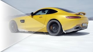 2015 Mercedes-AMG GT - High speed on salt flat