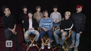 ET: BTS Full Interview