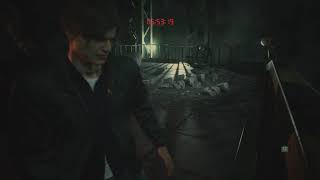 RESIDENT EVIL 2 Remake super tyrant hardcore no infinite ammo