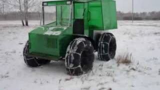 Каракаты от UVATA , каракат с двигателем Ока.