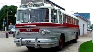 Советский Автобус ЗИС-127/Soviet Bus ZIS-127(1955-1961)Retro