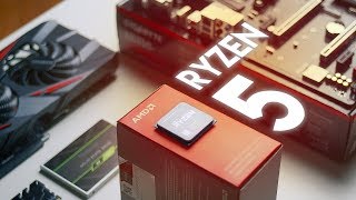 Upgrading a 10-year old system w/ RYZEN 5!