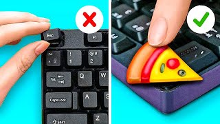 KIAT PINTAR UNTUK SEKOLAH || Kerajinan DIY Keren dan Mudah oleh 123 GO Like!
