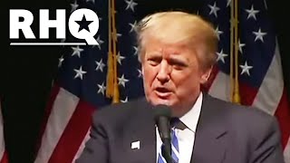 Trump's Blatant Hypocrisy On Full Display (Watch)