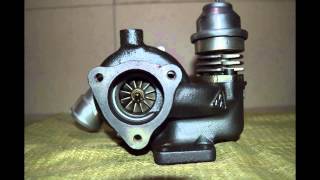 турбина  BorgWarner KKK на Opel Frontera / Omega / 2.3 TD