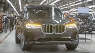 2019 BMW X7 - PRODUCTION LINE - German Car Factory in USA