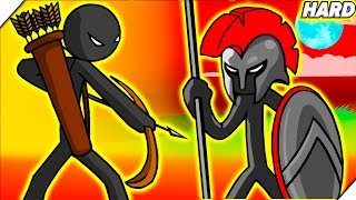СТИКМЕНЫ ВРАГИ ОБЪЕДИНИЛИСЬ И НАПАЛИ - Stick War Legacy HARD MODE # 5
