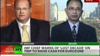 IMF "come on in China invest, the EU needs someone else to pilage a bit more"