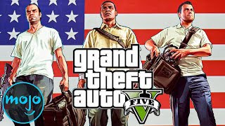 Top 10 Most AMERICA Video Games Ever
