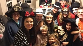 Halloween в Силиконовой Долине и ночное представление у дома Стива Джобса (ДЗД13)