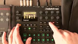 Shakuhachi (Japanese Bamboo Flute) Loops with the Elektron Digitakt
