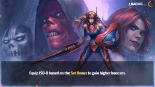 Marvel Future Fight Mantis and Strange Timeline Battle