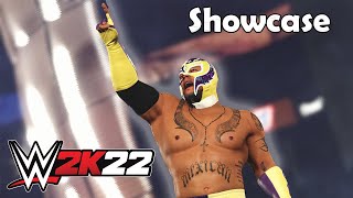 WWE 2K22 Showcase Mode Trailer DROP