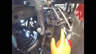 Как прокачать сцепление chrysler dodge