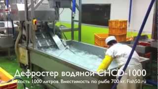 CHCD 1000 дефростер водяной полуавтоматический
